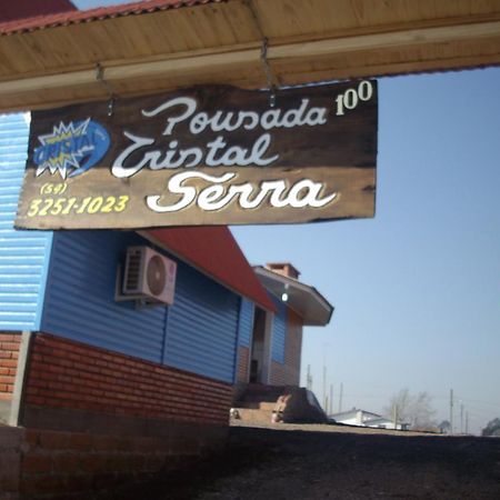 Pousada Cristal Serra Cambará 외부 사진