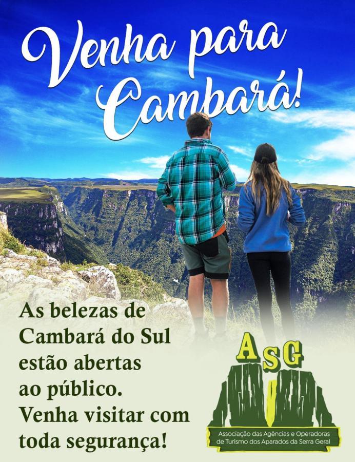 Pousada Cristal Serra Cambará 외부 사진